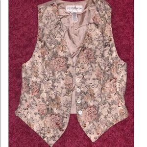 Floral vest